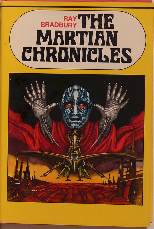 Libro: Crónicas marcianas de Ray Bradbury