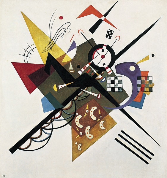 Pintura de Vasily Kandinsky