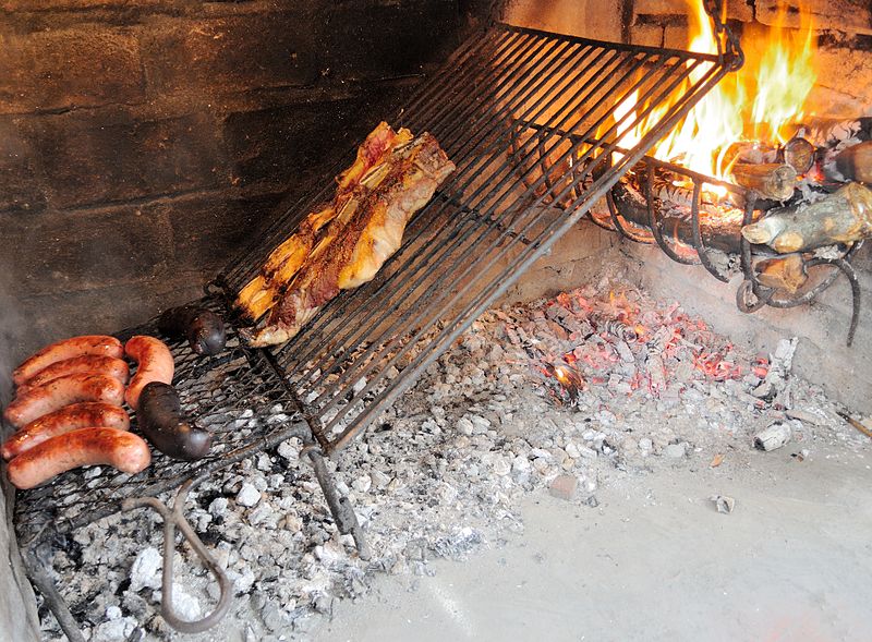 Asado uruguayo