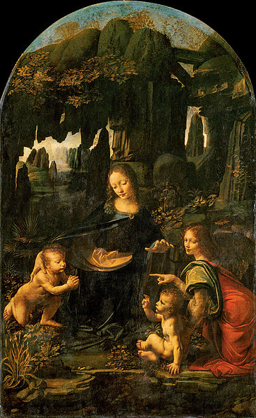 Santa Ana, con la Virgen y el Niño o La Virgen, el Niño Jesús y Santa Ana, es una pintura al óleo de Leonardo da Vinci representando a Santa Ana, su hija la Virgen María y el Niño Jesús.