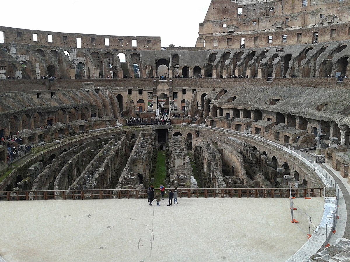 Coliseo vista aérea