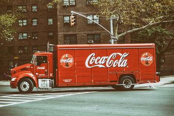 Camión de Coca Cola