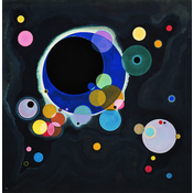 Algunos círculos - 1926 - Vasili Kandinsky