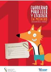 TAPA DE CUADERNO PARA LEER Y ESCRIBIR DE PRIMERO