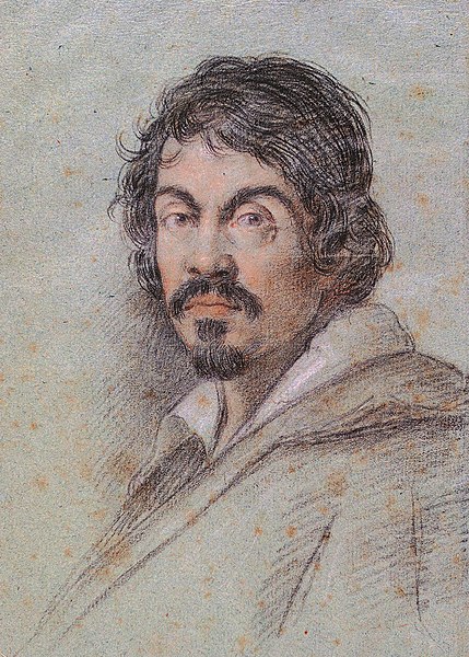 Autorretrato de Caravaggio