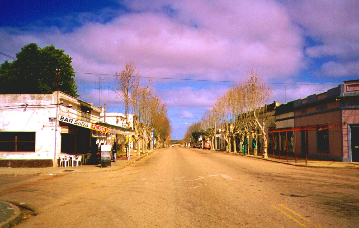 La localidad Solís (Solís de Mataojo)