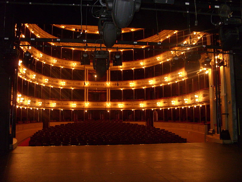 El Teatro Solís