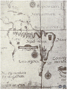 Tierra Argentea (Lope Homen, 1554)