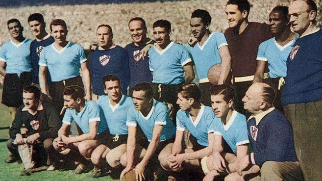 Uruguay 1950