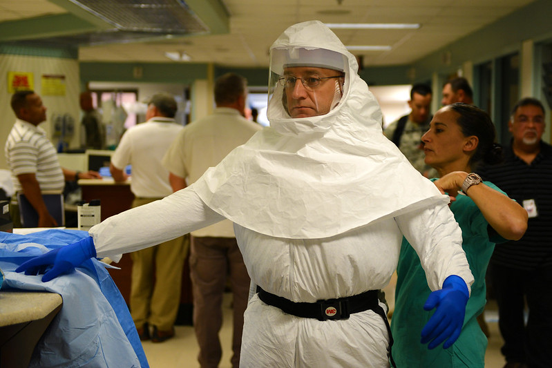 Equipo para epidemias