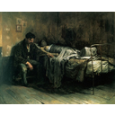 Cristobal Rojas - La Miseria - 1886