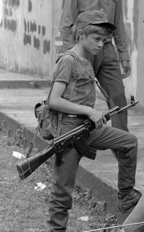 Niño soldado