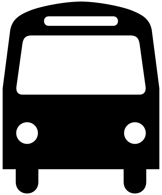 Signo de parada de omnibus