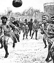 Fußballgeschichte (1872).