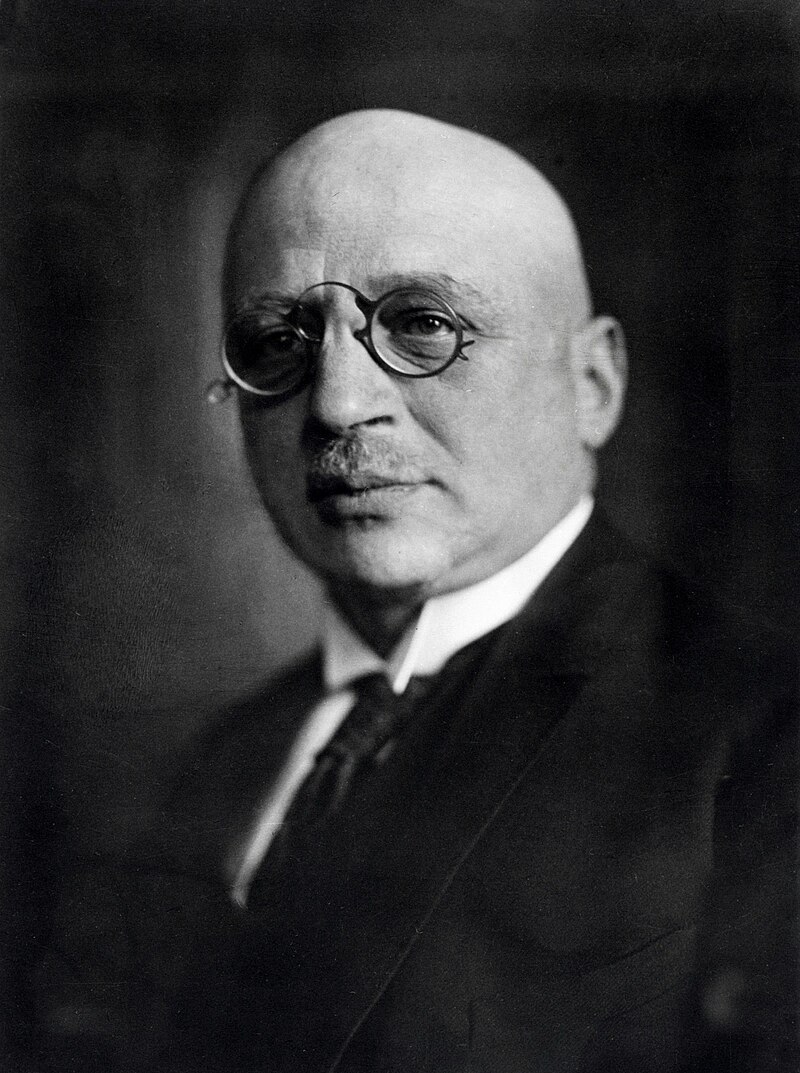 Retrato de Fritz Haber