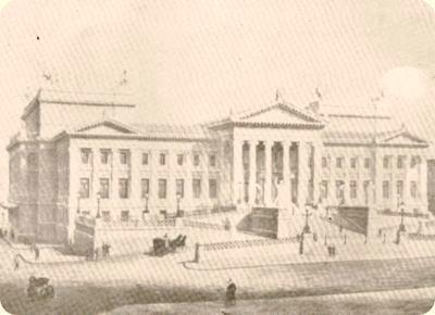 El Palacio Legislativo