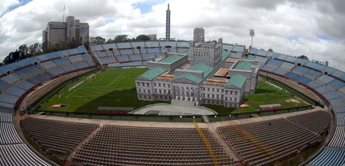 Cancha del Estadio y Palacio