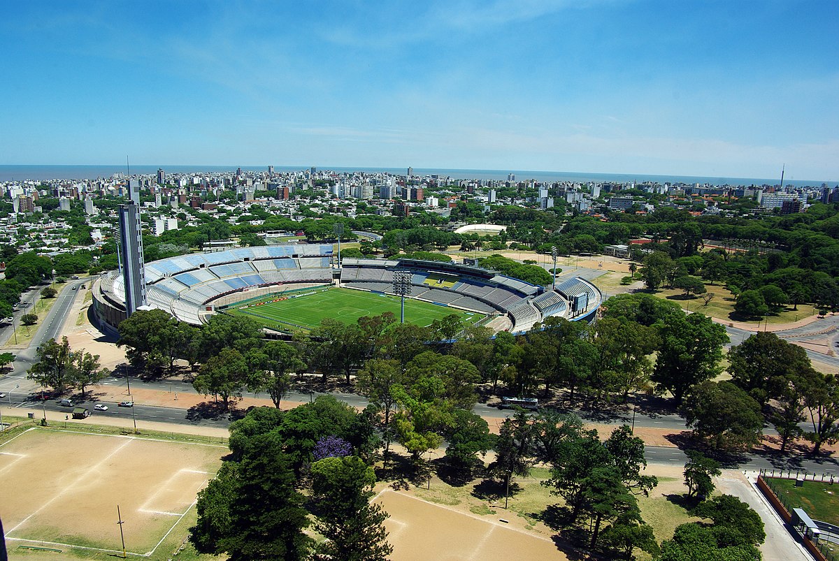 El Estadio Centenario 1930