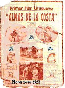 Afiche del filme uruguayo Almas de la Costa