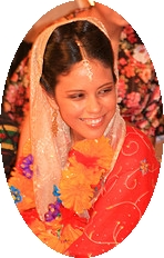 Mujer indú
