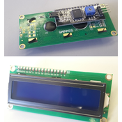 Pantalla LCD utilizada en los instrumentos actuales.