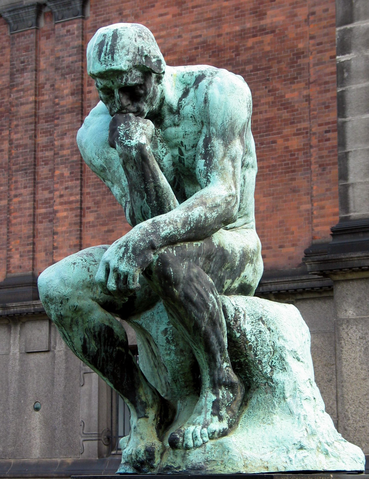 el pensador de Rodin