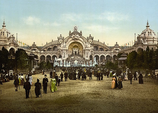 Exposición de París 1900