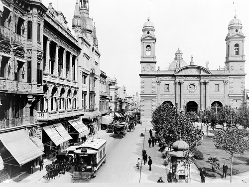Ciudad vieja 1900