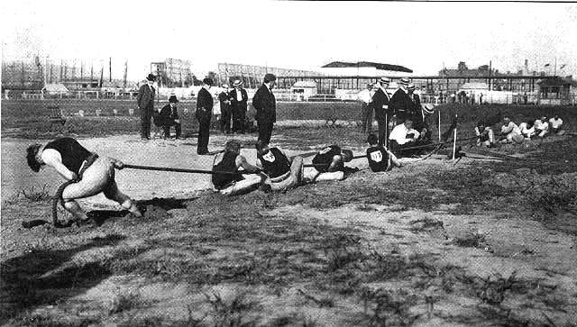 Juego de la cuerda en Juegos Olímpicos de San Luis, 1904
