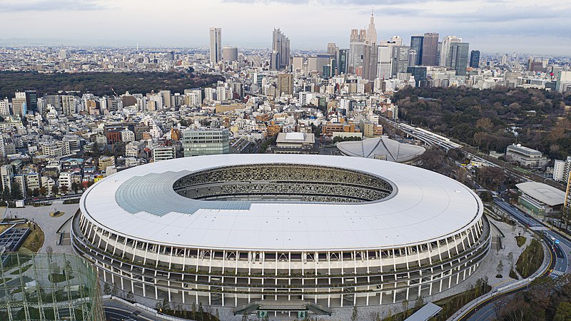 estadio olímpico de Tokio
