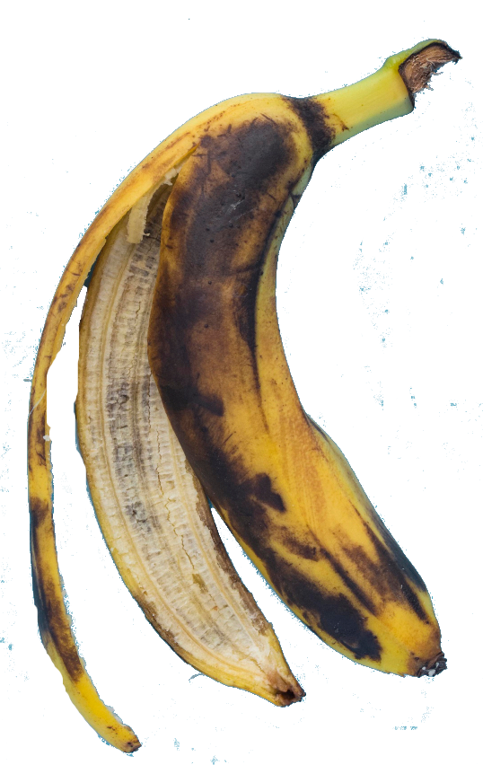 cáscara de banana