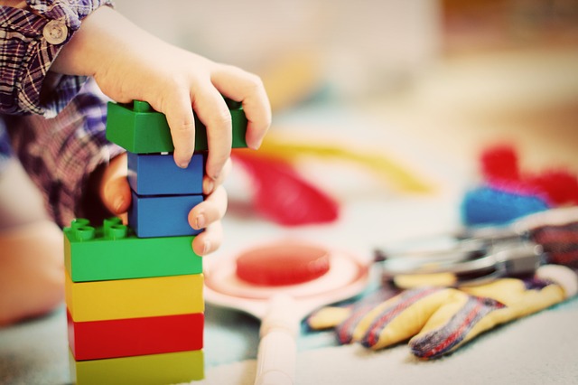 niños jugando