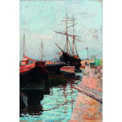 Puerto de Odesa - 1898