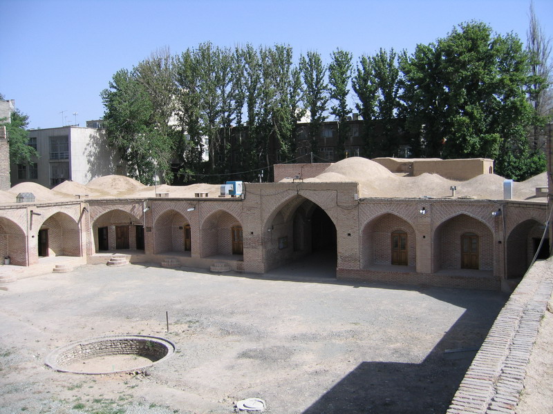 Construcción tradicional árabe. 