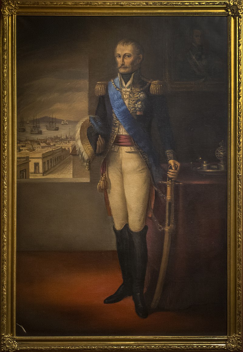 Retrato del Mariscal Carlos Federico Lecor
