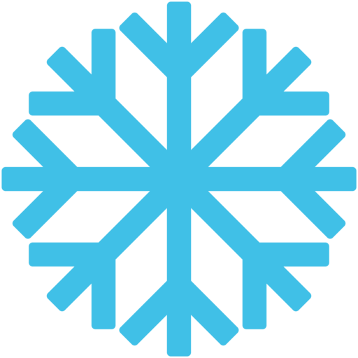 Copo de nieve simétrico