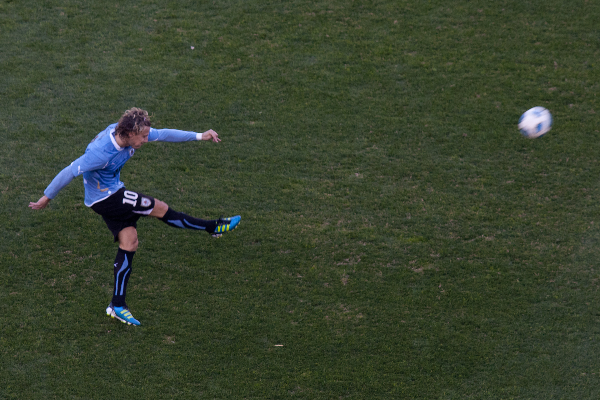 Diego Forlán en Copa América de 2011