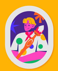 Estampita. Imagen ilustrativa