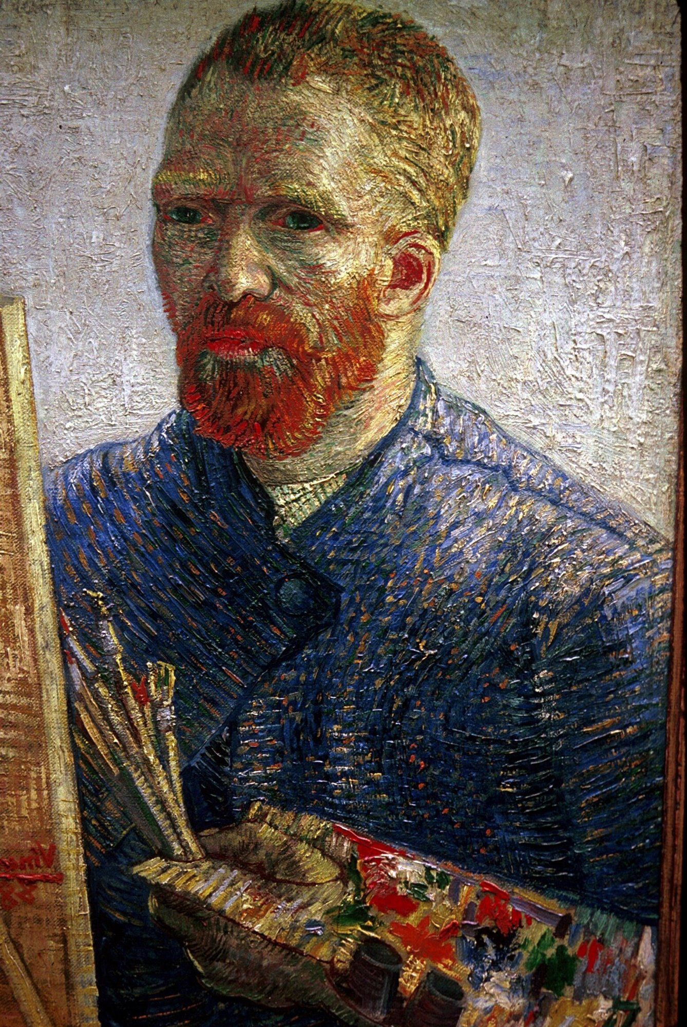 Autorretrato del autor