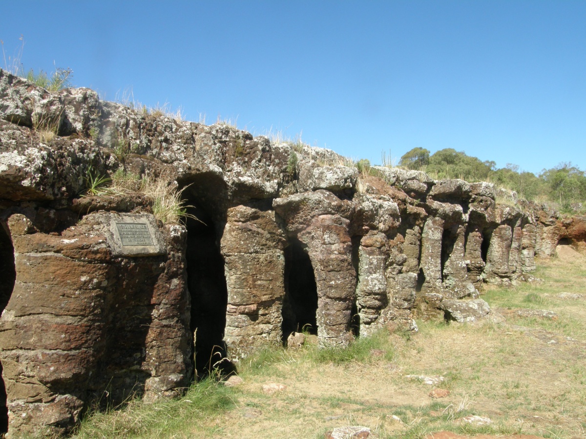 Grutas del Palacio, Departamento Flores, Uruguay