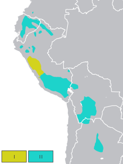 territorios con lengua quechua