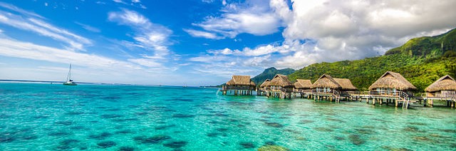 Tahití, en la Polinesia Francesa