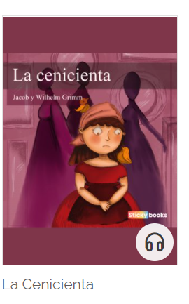 Tapa de libro la cenicienta 