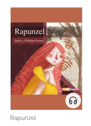 Tapa de libro Rapunzel