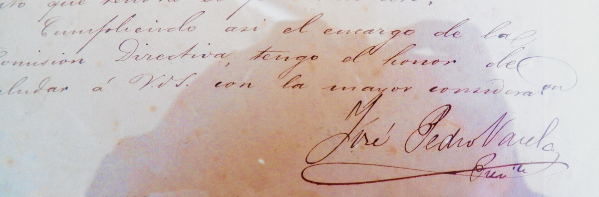 Firma de Varela