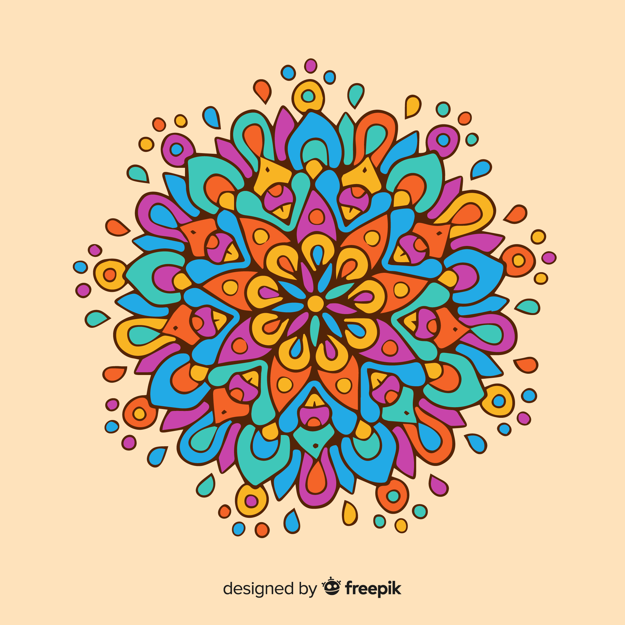 Mandala a color 2