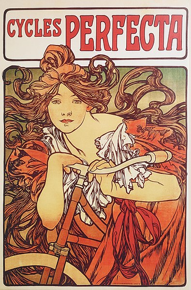 Cartel de Alfonso Mucha