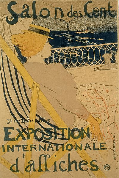 Cartel de Tolouse Lautrec