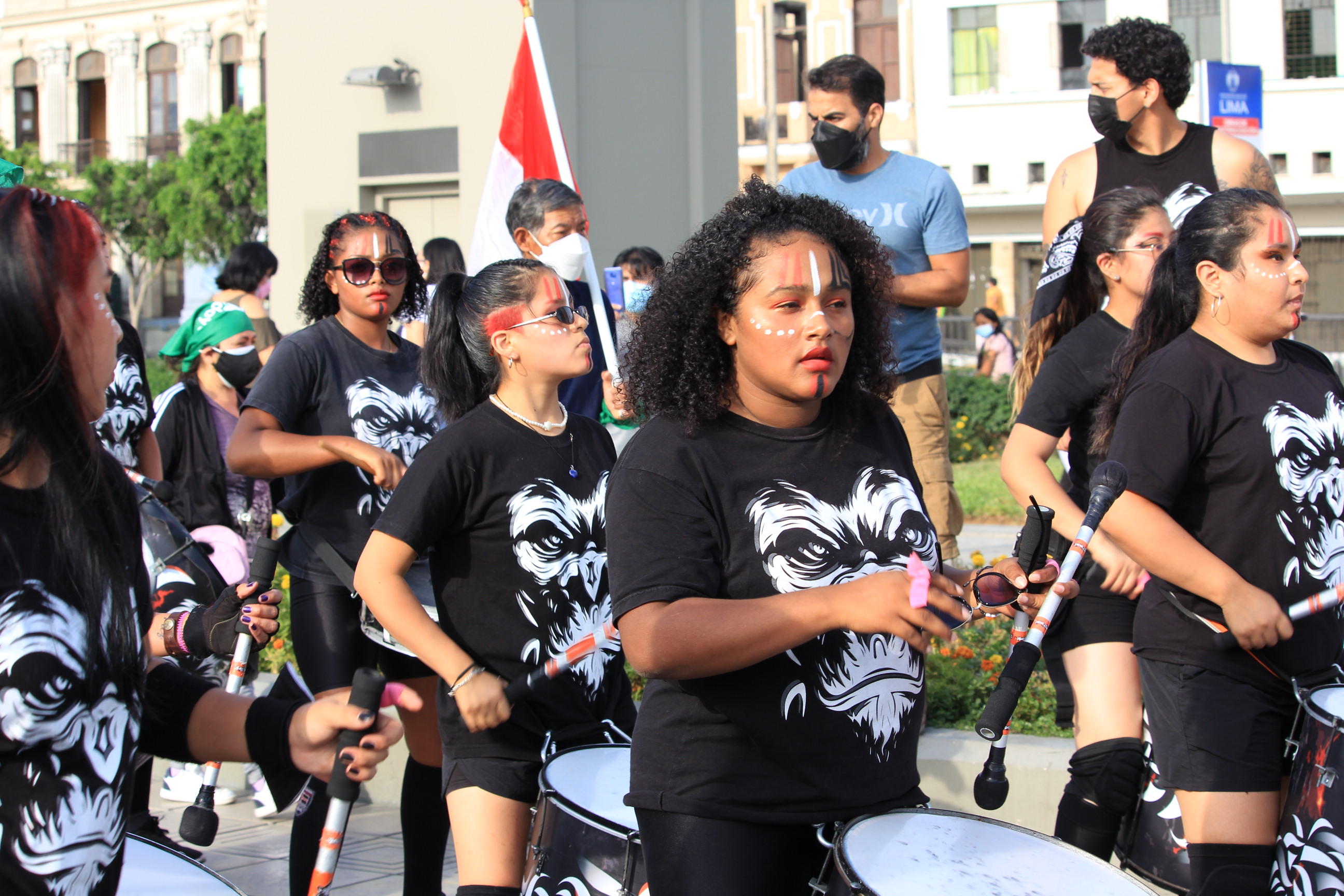 Marcha día internacional de la mujer