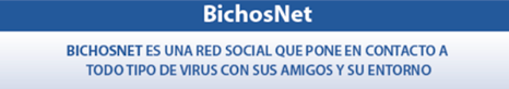 Bichosnet.com, red social de virus.